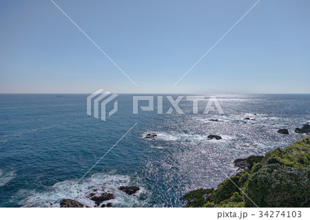 樫野埼(11月　紀伊大島　潮岬) 34274103