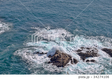 樫野埼(11月　紀伊大島　潮岬) 34274106