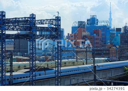 TRAINSUITE　四季島　と　東京スカイツリー 34274391