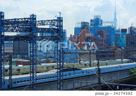 TRAINSUITE 四季島 と 東京スカイツリー TRAINSUITE 四季島 と 東京スカイツリー 34274392