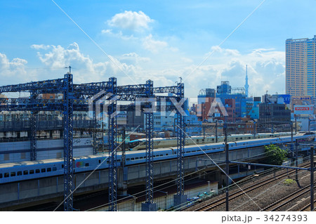TRAINSUITE　四季島　と　東京スカイツリー 34274393