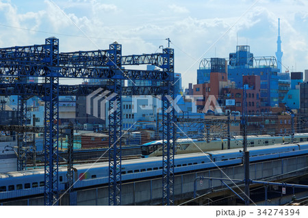 TRAINSUITE　四季島　と　東京スカイツリー 34274394