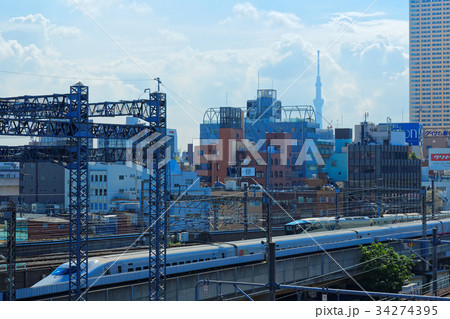 TRAINSUITE　四季島　と　東京スカイツリー 34274395