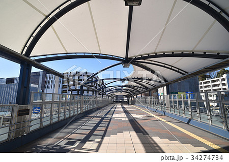 戸塚駅歩道橋 34274734