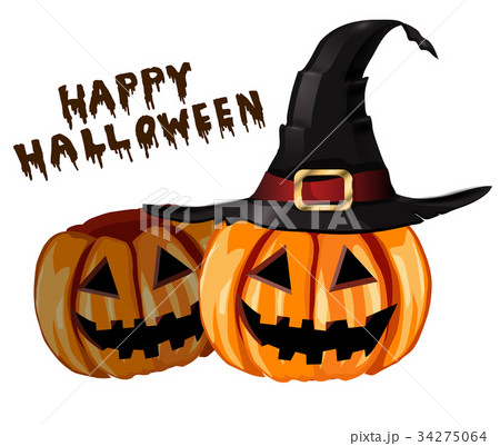 Scary Jack O Lantern halloween pumpkin Scary Jack O Lantern halloween pumpkin 34275064