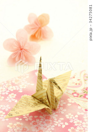 折り紙　鶴 34275081