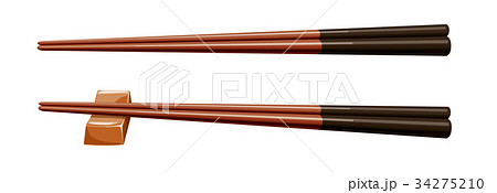 箸15　丸箸ツートン 34275210