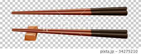 箸15　丸箸ツートン 34275210