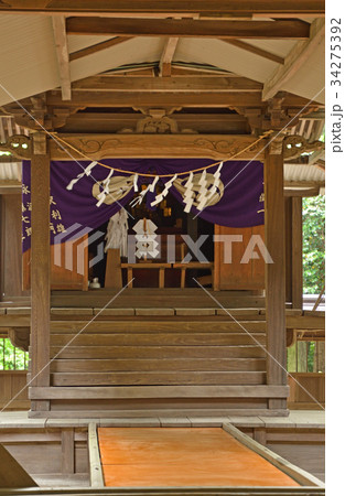 見沼田圃:南部領辻 鷲神社・本殿 見沼田圃:南部領辻 鷲神社・本殿 34275392