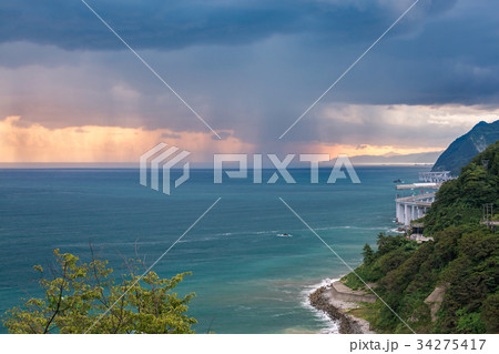 早朝の親不知 早朝の親不知 34275417