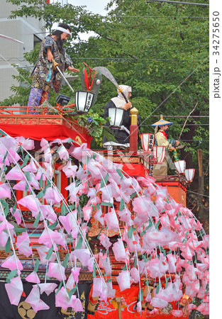 砂の万灯　八雲神社　埼玉県さいたま市見沼区 34275650