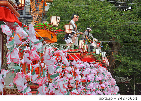 砂の万灯 八雲神社 埼玉県さいたま市見沼区 砂の万灯 八雲神社 埼玉県さいたま市見沼区 34275651