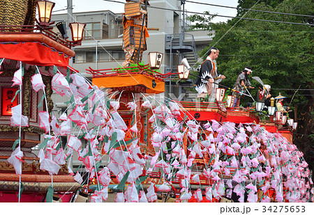 砂の万灯 八雲神社 埼玉県さいたま市見沼区 砂の万灯 八雲神社 埼玉県さいたま市見沼区 34275653