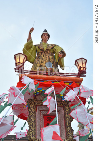 砂の万灯　八雲神社　埼玉県さいたま市見沼区 34275672