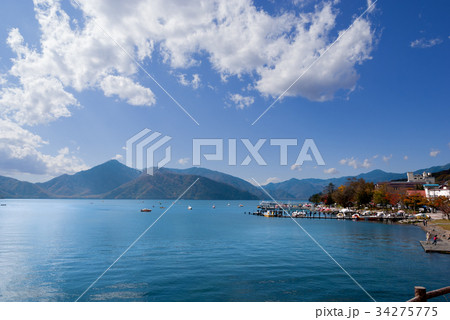 秋の中禅寺湖 秋の中禅寺湖 34275775