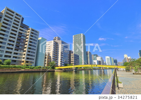 天王洲アイル　楽水橋 34275821