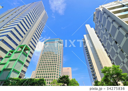 天王洲アイル 高層ビル群 天王洲アイル 高層ビル群 34275836