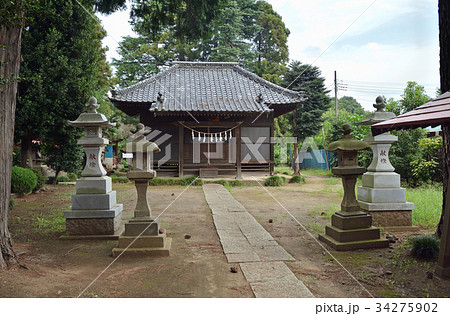 見沼田圃:木傘神社 見沼田圃:木傘神社 34275902