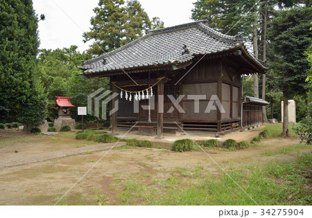見沼田圃:木傘神社 見沼田圃:木傘神社 34275904