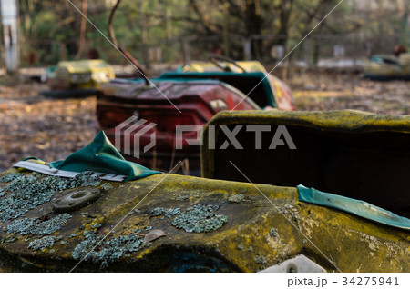 autodrome in Pripyat autodrome in Pripyat 34275941