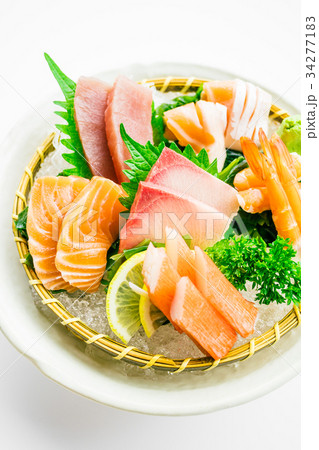 Mixed sashimi set Mixed sashimi set 34277183