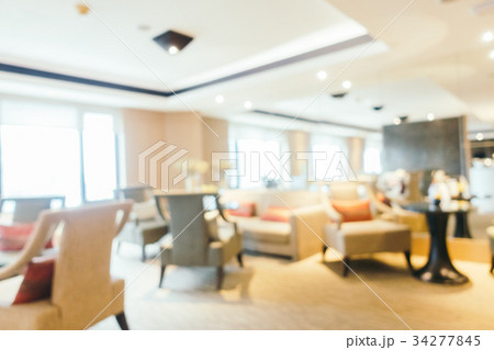 Abstract blur and defocused luxury hotel interior Abstract blur and defocused luxury hotel interior 34277845
