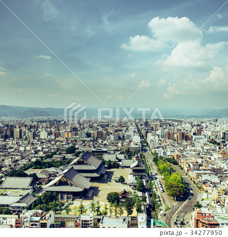 都市風景 京都 展望 34277950