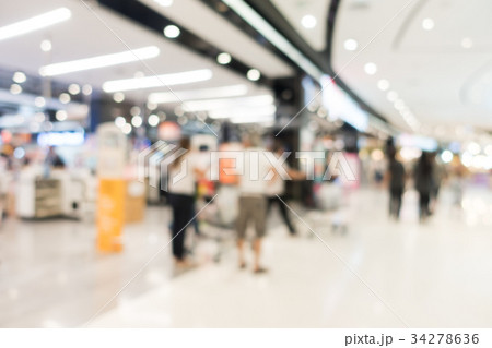 Blur shopping mall Blur shopping mall 34278636