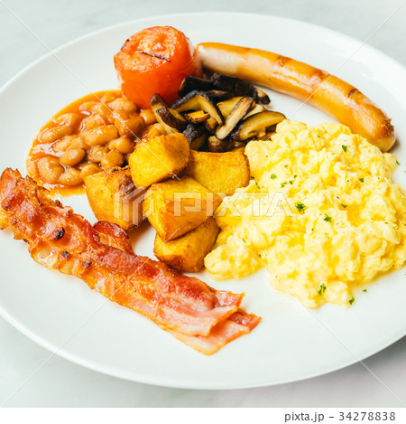 English breakfast dish English breakfast dish 34278838