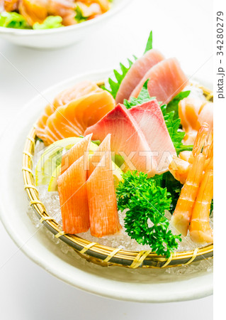 Mixed sashimi set Mixed sashimi set 34280279