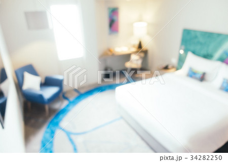 Abstract blur bedroom Abstract blur bedroom 34282250