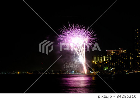 ヒルトンの花火 34285210