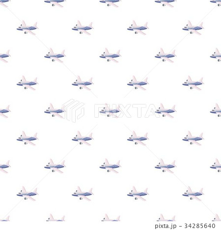 Passenger airliner pattern 34285640