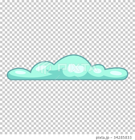Atmosphere cloud icon, cartoon style Atmosphere cloud icon, cartoon style 34285833