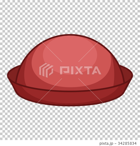 Bowler icon, cartoon style 34285834