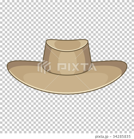 Akubra icon, cartoon style 34285835