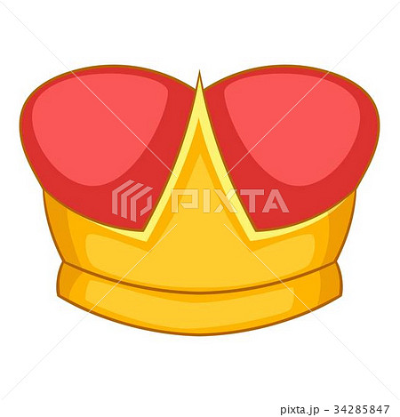 Duke crown icon, cartoon style Duke crown icon, cartoon style 34285847