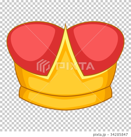 Duke crown icon, cartoon style Duke crown icon, cartoon style 34285847