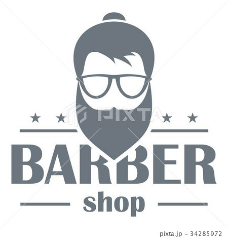 Barber shop logo, simple style Barber shop logo, simple style 34285972