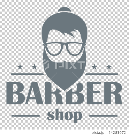 Barber shop logo, simple style Barber shop logo, simple style 34285972
