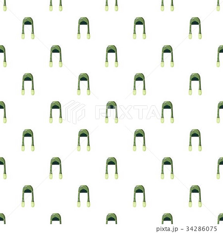 Green hat pattern 34286075