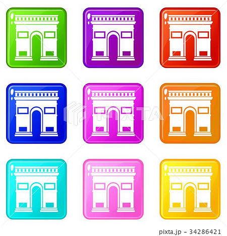 Triumphal arch set 9 Triumphal arch set 9 34286421