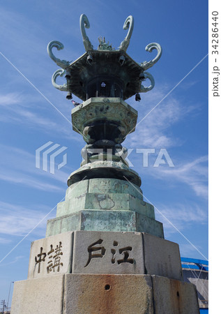 みなと公園の太助灯籠 34286440