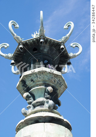 みなと公園の太助灯籠 みなと公園の太助灯籠 34286447