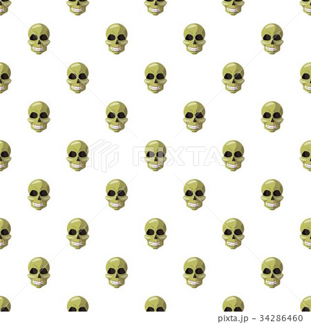Skull pattern 34286460