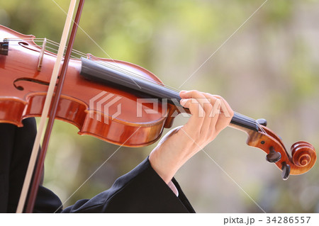 バイオリン演奏 バイオリン演奏 34286557