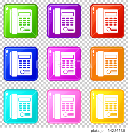 Office business keypad phone set 9 Office business keypad phone set 9 34286586