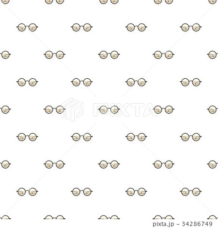 Glasses pattern Glasses pattern 34286749