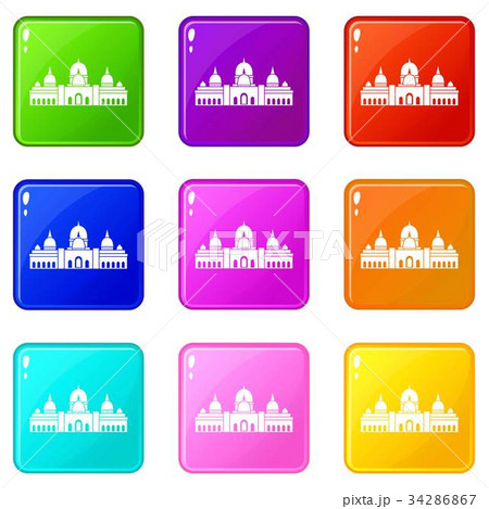 Sheikh Zayed Grand Mosque, UAE set 9 34286867
