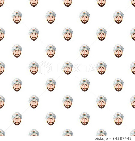 Eastern magician pattern 34287445